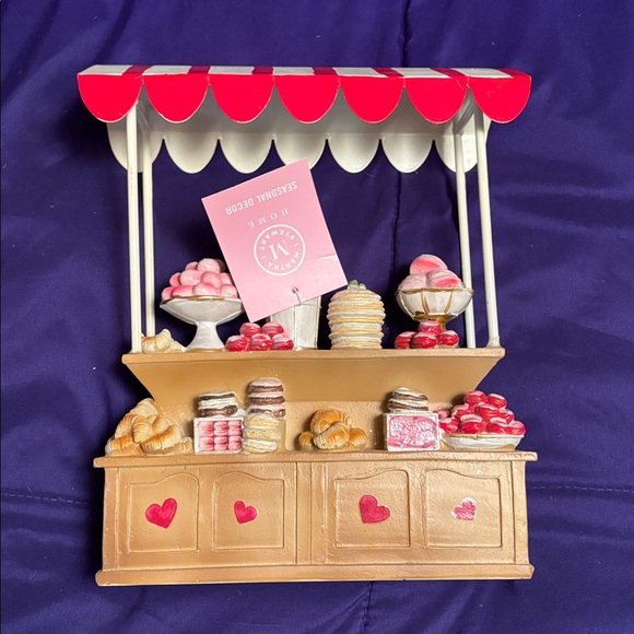 NWT Martha Stewart Red and White Home Party Supplies Stand - Picture 5 of 14